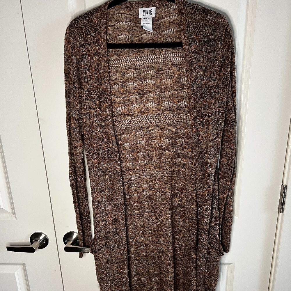 Cardigan/sweater
